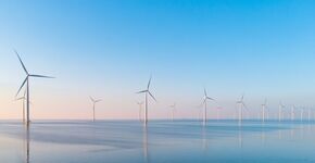 Windmolens op zee. Beeld: Shutterstock.