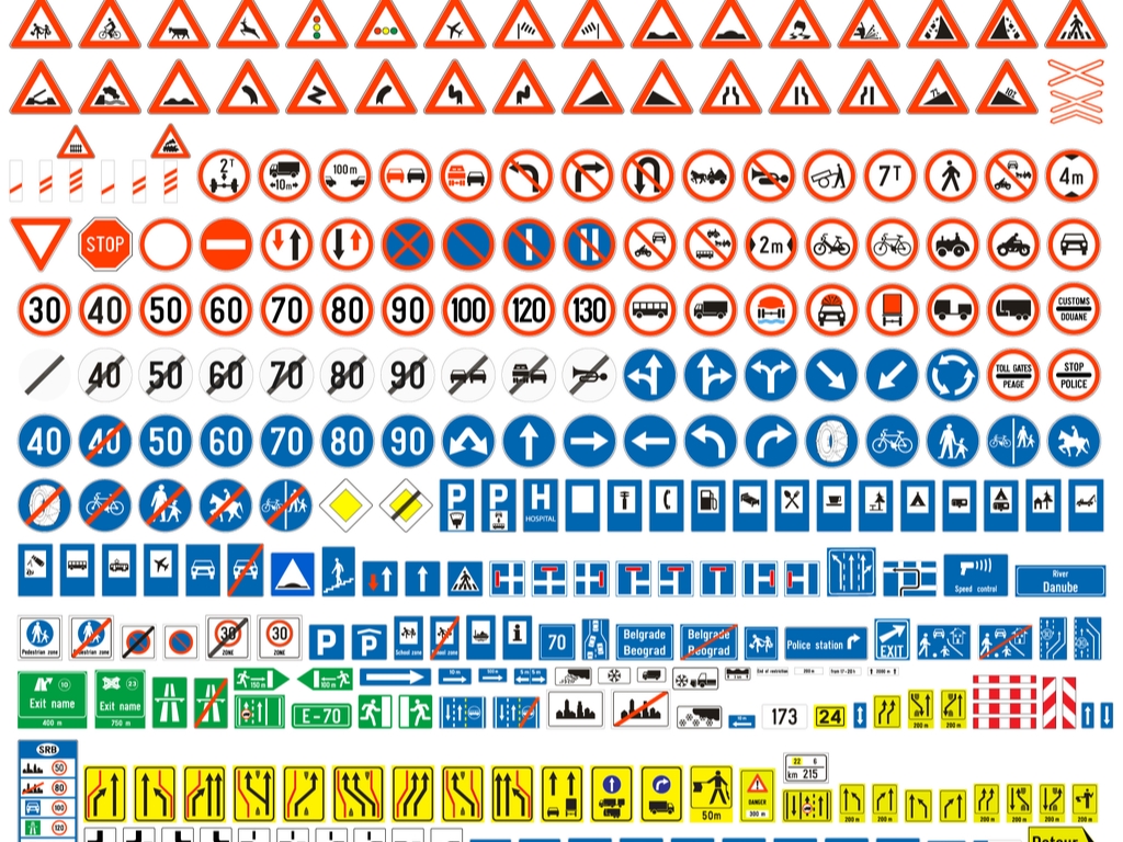 dat is alles Roman Frank Wat verschillende verkeersborden betekenen | Verkeerskunde