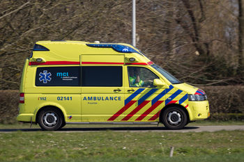 ambulance Leeuwarden foto Shutterstock 
