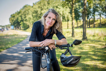 Esther van Garderen foto Corné Sparidaens