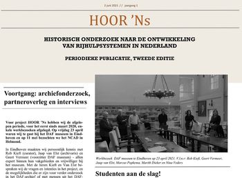 HOOR N's krant 2