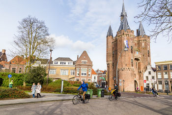 Zwolle verkozen tot beste fietsstad van de wereld
