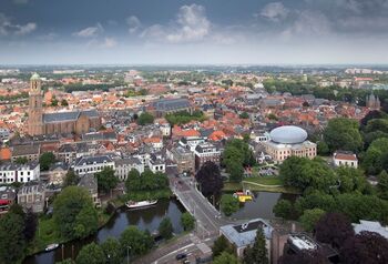 zwolle uit de lucht