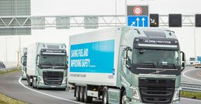 truckplatooning foto Shutterstock