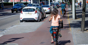 Parkeervakken foto SWOV